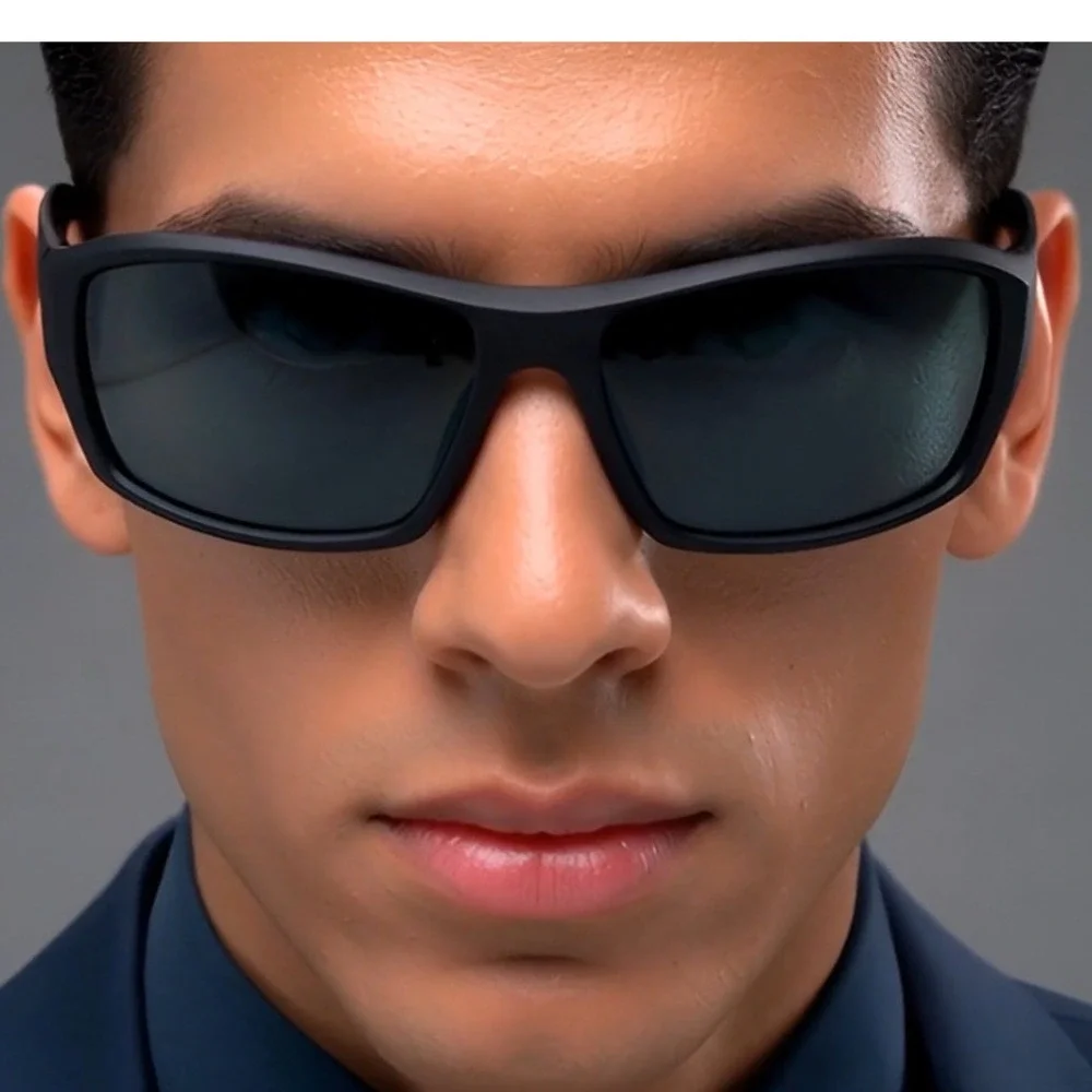 Mens Sport Sunglasses Polarized Driving Fishing Golf Cycling Shades Lentes Nuevo